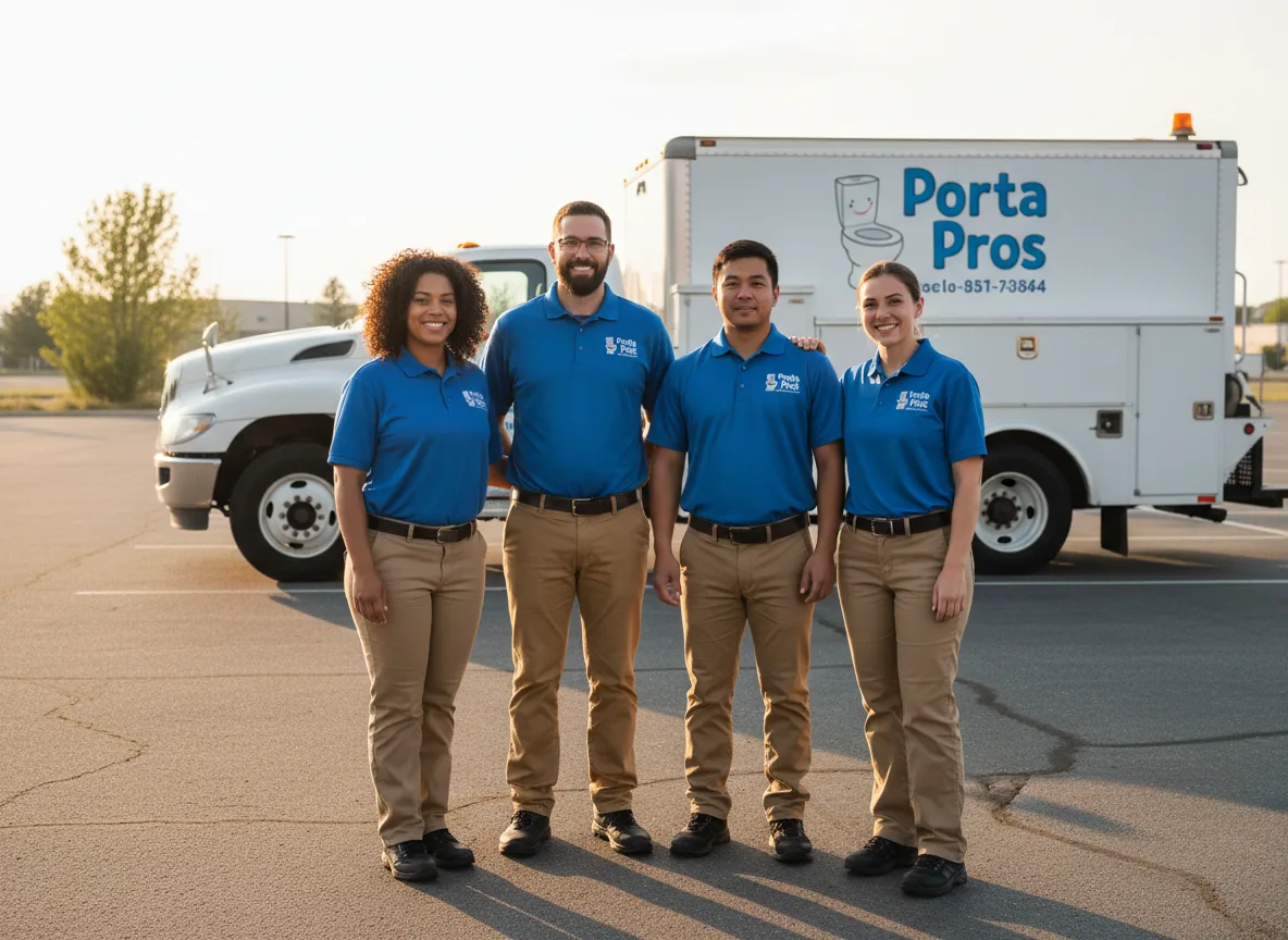 Porta Potty Rental company in New Burnside, IL