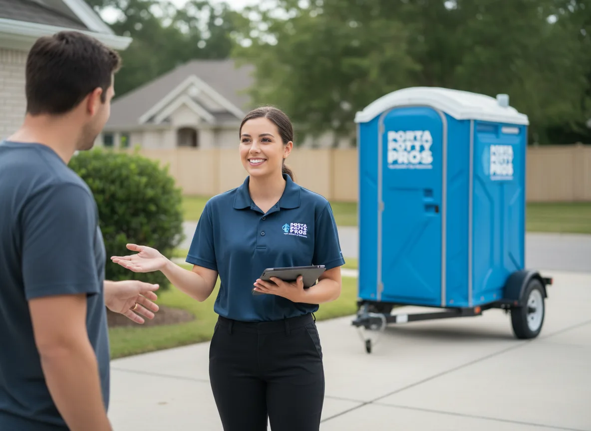 Porta Potty Rental New Burnside, IL FAQs